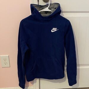 Boy’s Nike Pullover Hoodie with kangaroo pocket.
